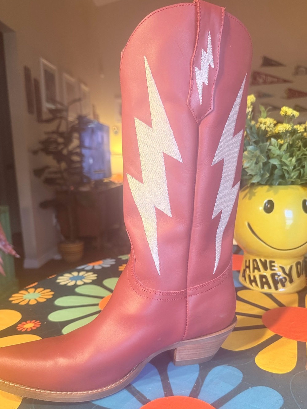 DINGO THUNDERBOLT WESTERN
BOOTS - Picture 6 of 12